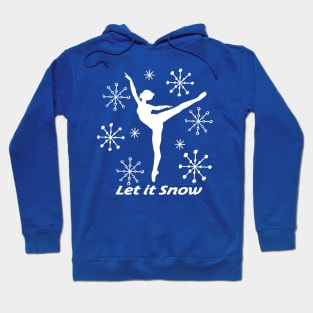 Arabesque Let it Snow Hoodie